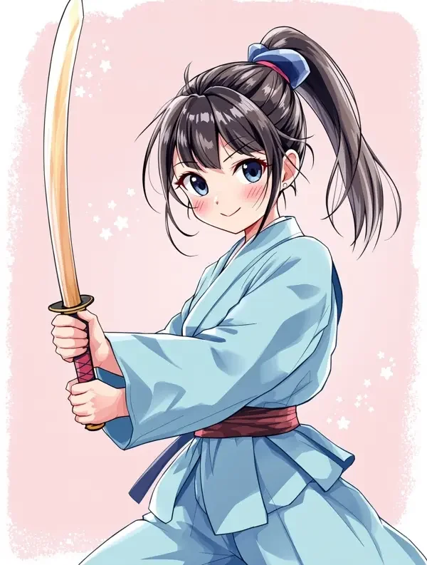 剑道部学姐 91视频网二次元百科条目封面